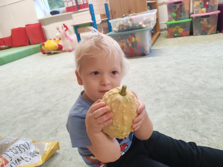 Máme rády ovoce a zeleninu